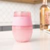 Wine FREEZE in Translucent Pink by HOST