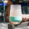 Wine FREEZE XL Cup in Mint by HOST