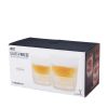 Glass FREEZE Whiskey Glass (set of two) by HOST