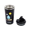 Any Morning Stainless Steel Travel Coffee Mug 17 oz (510 ml)