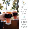 Beer FREEZE in Black (set of 2) in SIOC Pkg  by HOST