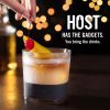 Whiskey FREEZE Cooling Cup in Smoke (set of 2) by HOST