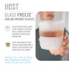 Glass FREEZE Whiskey Glass (set of two) by HOST