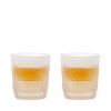 Glass FREEZE Whiskey Glass (set of two) by HOST