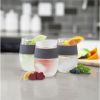 Wine FREEZE in Gray (set of 2) by HOST