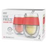 Wine FREEZE in Coral (set of 2) by HOST