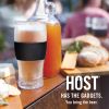 Beer FREEZE in Black (set of 2) in SIOC Pkg  by HOST