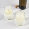 Glass FREEZE Wine Glass (Set of 2) by HOST