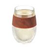 Wine FREEZE Cooling Cup in Wood Cup by HOST