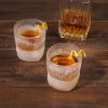 Glass FREEZE Whiskey Glass (set of two) by HOST