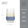 Wine FREEZE XL in Slate Blue (set of 2) by HOST