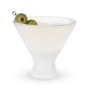 Glass FREEZE Martini Glass by HOST  (set of two)