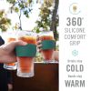 Beer FREEZE in Green (set of 2) by HOST