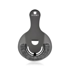 Gunmetal Hawthorne Strainer by Viski