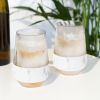 Wine FREEZE XL in Marble (set of 2) by HOST